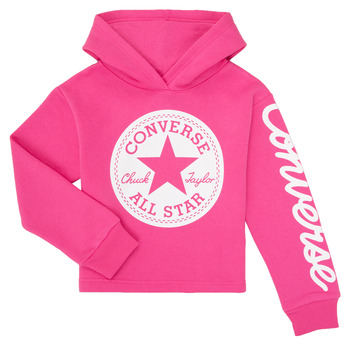 Clothing Girl sweaters Converse 469889 Pink