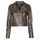 Clothing Women Leather jackets / Imitation le Oakwood YOKO Brown