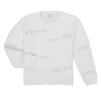 Clothing Girl jumpers Pepe jeans AUDREY White
