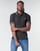 Clothing Men short-sleeved polo shirts Calvin Klein Jeans TIPPING SLIM POLO Black