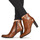 Shoes Women Ankle boots Muratti ABRIL Cognac