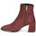 Shoes Women Ankle boots Castaner IRIS Bordeaux