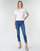 Clothing Women Skinny jeans Levi's 711 SKINNY Blue