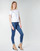 Clothing Women Skinny jeans Levi's 711 SKINNY Blue