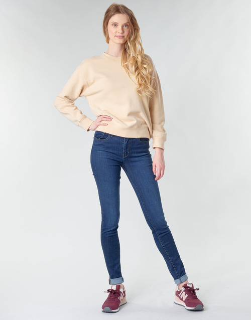 Levi's 721 HIGH RISE SKINNY Blue - Free delivery | Spartoo NET ! - Clothing Skinny  jeans Women USD/$96.00
