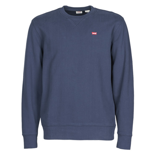 Clothing Men sweaters Levi's NEW ORIGINAL CREW Blue