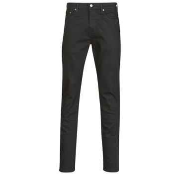 Clothing Men slim jeans Levi's 512 SLIM TAPER Black