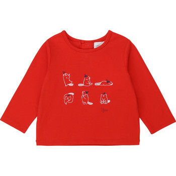 material Girl Long sleeved shirts Carrément Beau Y95252 Red
