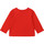 Clothing Girl Long sleeved shirts Carrément Beau Y95252 Red