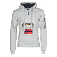 Clothing Men sweaters Geographical Norway GYMCLASS Grey / Mix