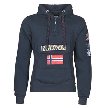 material Men sweaters Geographical Norway GYMCLASS Marine