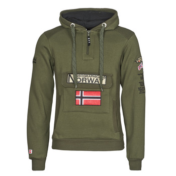 material Men sweaters Geographical Norway GYMCLASS Kaki