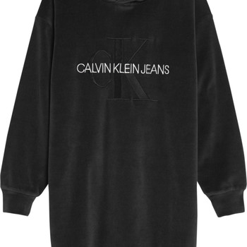 Clothing Girl Short Dresses Calvin Klein Jeans IG0IG00711-BEH Black