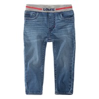 Clothing Children Skinny jeans Levi's PULL-ON SKINNY JEAN Blue