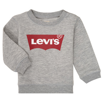 Clothing Boy sweaters Levi's BATWING CREW Grey