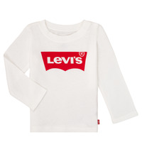 material Girl Long sleeved shirts Levi's BATWING TEE LS White
