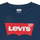 Clothing Boy Long sleeved shirts Levi's BATWING TEE LS Blue