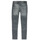 Clothing Boy slim jeans Jack & Jones JJILIAM Black