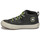 Shoes Children High top trainers Converse CHUCK TAYLOR ALL STAR STREET BOOT DOUBLE LACE LEATHER MID Black