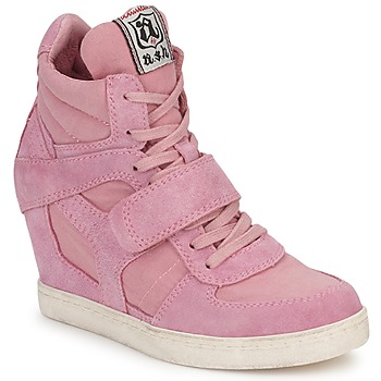 Shoes Women High top trainers Ash COOL Pink