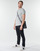 Clothing Men short-sleeved t-shirts Calvin Klein Jeans CREW NECK 3PACK Grey / Black / White