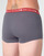 Underwear Men Boxer shorts DIM COTON STRETCH Grey / Red / Black