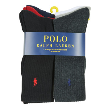 Polo Ralph Lauren ASX110 6 PACK COTTON Black / Red / Marine / Grey / White