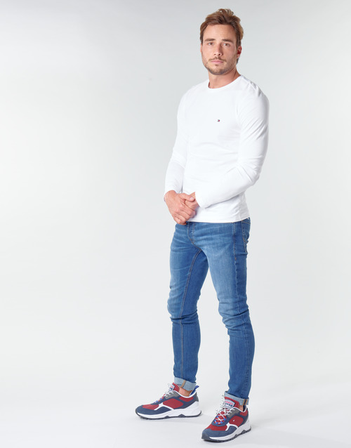Tommy Hilfiger STRETCH SLIM FIT LONG SLEEVE TEE