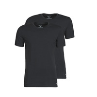 material Men short-sleeved t-shirts Nike EVERYDAY COTTON STRETCH Black