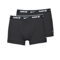 Underwear Men Boxer shorts Nike EVERYDAY COTTON STRETCH Black / Black