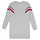 Clothing Girl Short Dresses Tommy Hilfiger KG0KG05283-P6U Grey