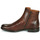 Shoes Men Mid boots KOST NORMAN 35 Brown