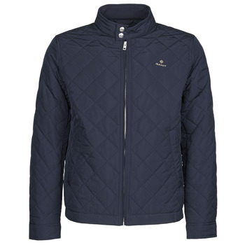 material Men Blouses Gant QUILTED WINDCHEATER Marine