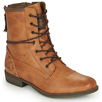 Shoes Women Mid boots Mustang 1157508 Camel