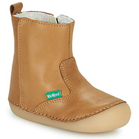 Shoes Girl Mid boots Kickers SOCOOL CHO Camel