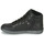 Shoes Girl High top trainers Kickers LOWELL Black
