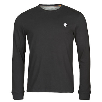 material Men Long sleeved shirts Timberland LS Dunstan River Tee Black