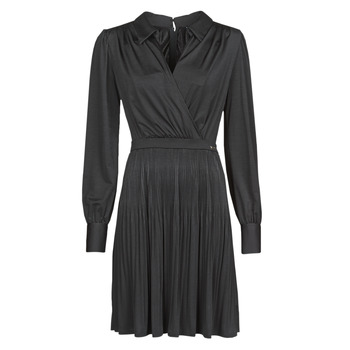 material Women Short Dresses Marciano PLAYA DRESS Black