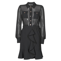 material Women Short Dresses Marciano CAROL SHORT DRESS Black