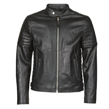 material Men Leather jackets / Imitation le Schott LCJOE Black