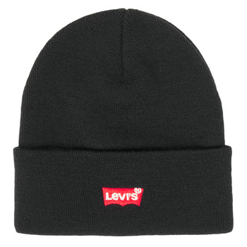 Clothes accessories hats Levi's RED BATWING EMBROIDERED SLOUCHY BEANIE Black