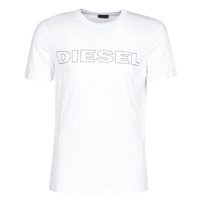 Clothing Men short-sleeved t-shirts Diesel JAKE White