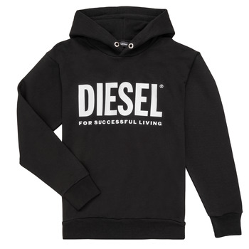 material Boy sweaters Diesel SDIVISION LOGO Black