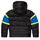Clothing Boy Duffel coats Diesel JMARTOS Black / Blue / Yellow