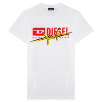 material Boy short-sleeved t-shirts Diesel TDIEGOBX2 White