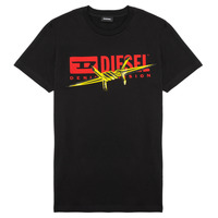 material Boy short-sleeved t-shirts Diesel TDIEGOBX2 Black
