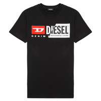 material Children short-sleeved t-shirts Diesel TDIEGOCUTY Black