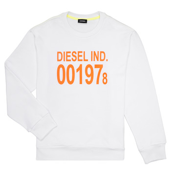 material Children sweaters Diesel SGIRKJ3 White