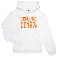 material Children sweaters Diesel SGIRKHOOD White