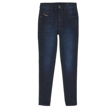 material Girl slim jeans Diesel D-SLANDY HIGH Blue